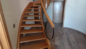 escalera helicoidal
