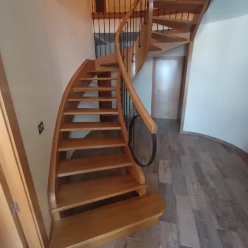 escalera helicoidal