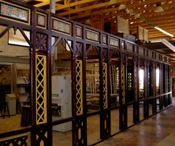 proyectos de madera en León