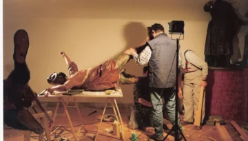 Restauración paso Semana Santa
