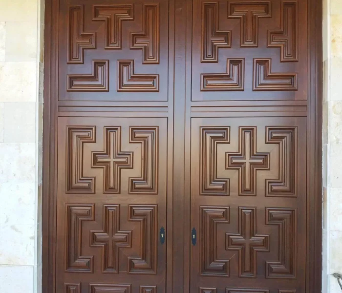 Puerta Iglesia Mayorga de Campos