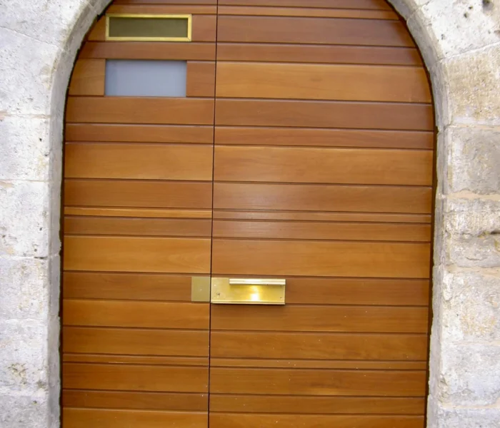 Puerta Iglesia Parroquial Laguna de Duero