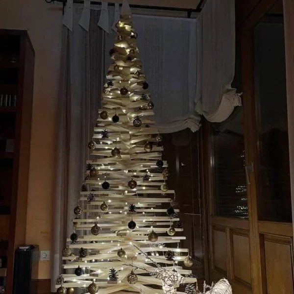 arbol de navidad decorado 3