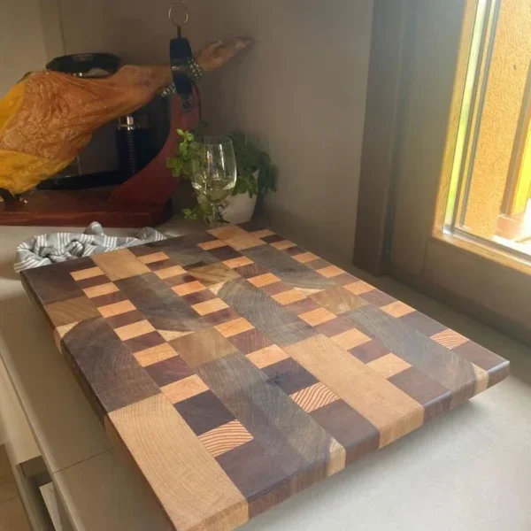 tabla de madera para cortar
