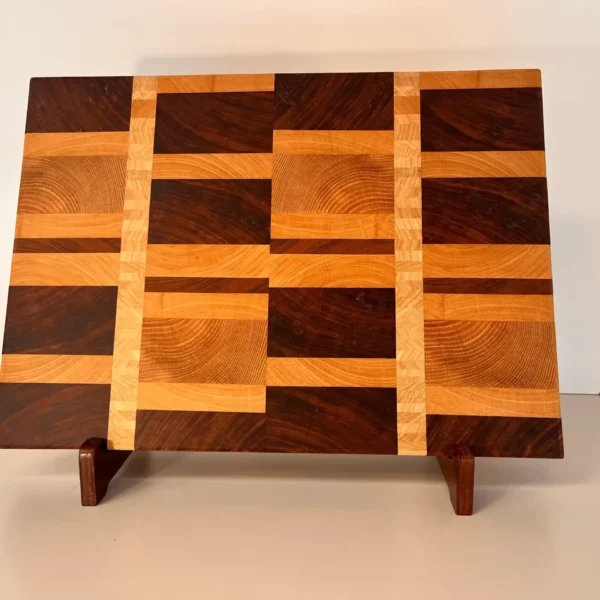 diferentes maderas en cuadros 