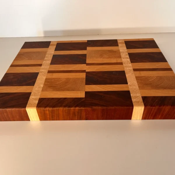 diferentes maderas en cuadros 